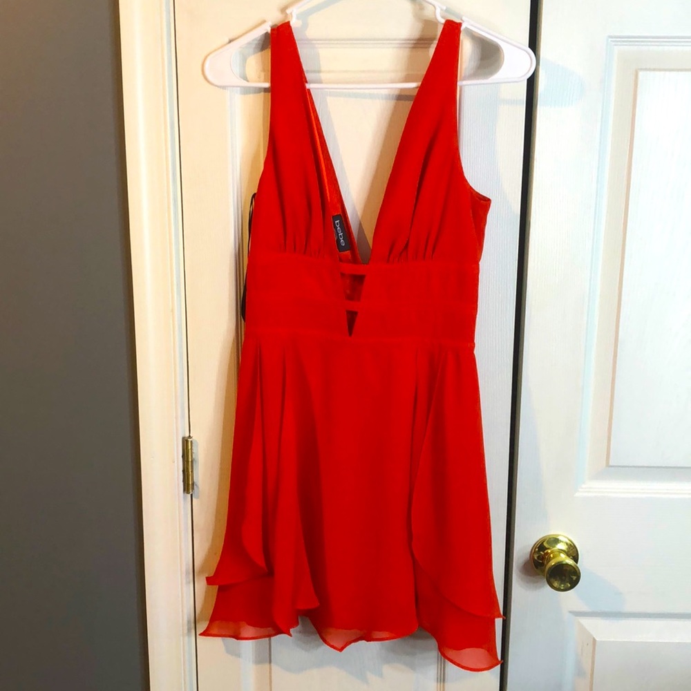 Women Bebe dress
